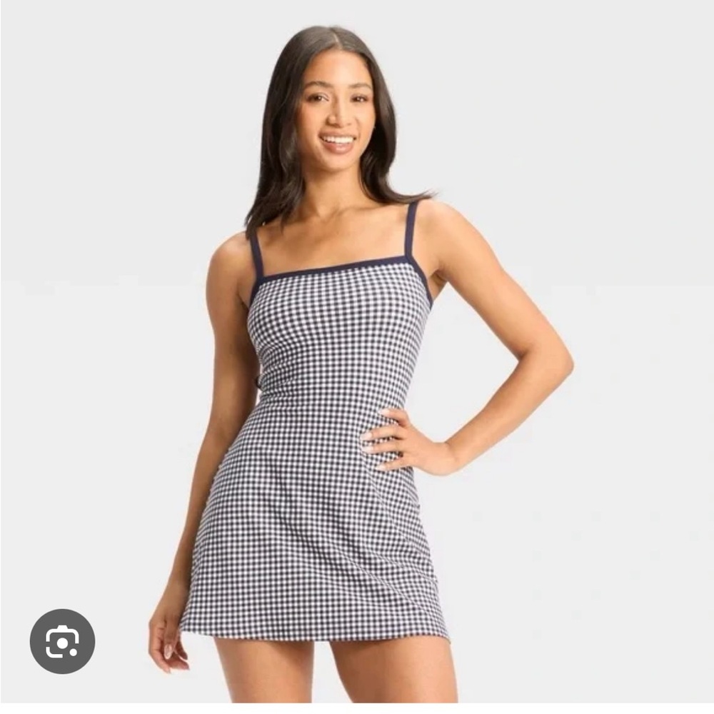 Wild Fable butterbliss mini skater dress